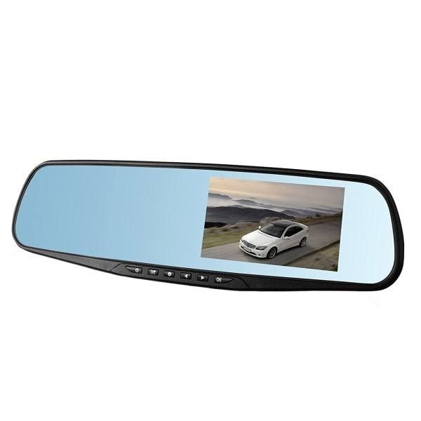 آینه مانیتور دار خودرو مدل d01