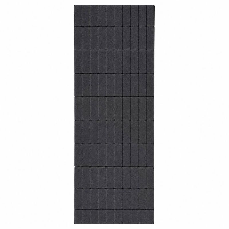 ابر ضربه گیر در خودرو چیکال کد v 295 طرح blk بسته 10 عددی