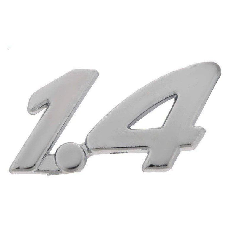 ارم نوشته 1.4روی گلگیر خودرو طرح  اتوسل یدک کد8027 مدل مناسب برای پژو206 و پژو پارس