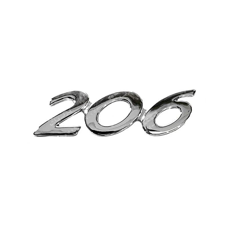 ارم نوشته صندوق خودرو مدل اتوسل یدک کد 4074مناسب برای پژو 206