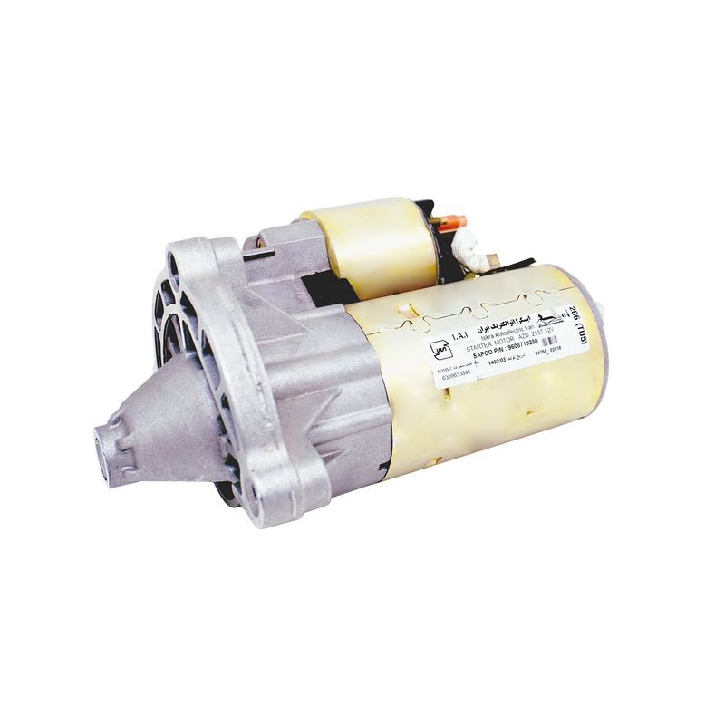 استارت ایسکرا اتو الکتریک کد 4100018 مناسب برای پژو 206