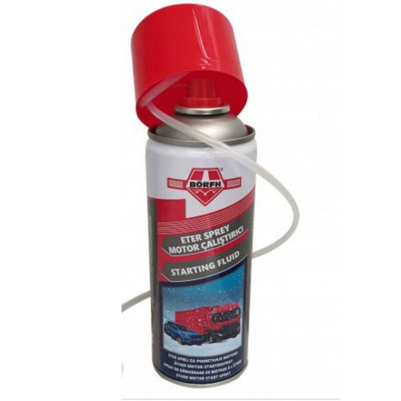 اسپري تقويت استارت بورف مدل starting fluid حجم 450 ميلي ليتر