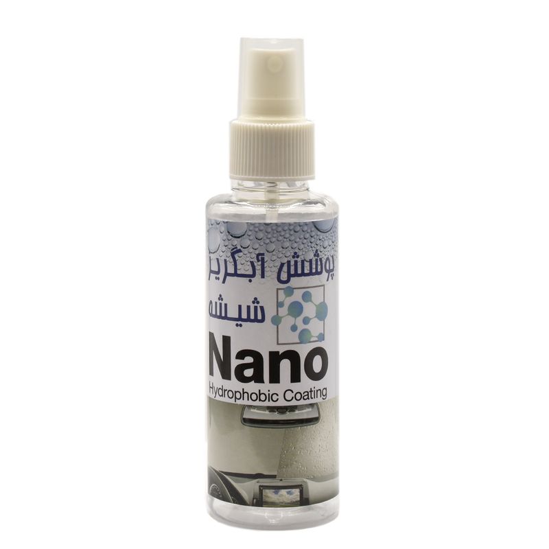 اسپری آب گریز شیشه مدل np100 حجم 120 میلی لیتر
