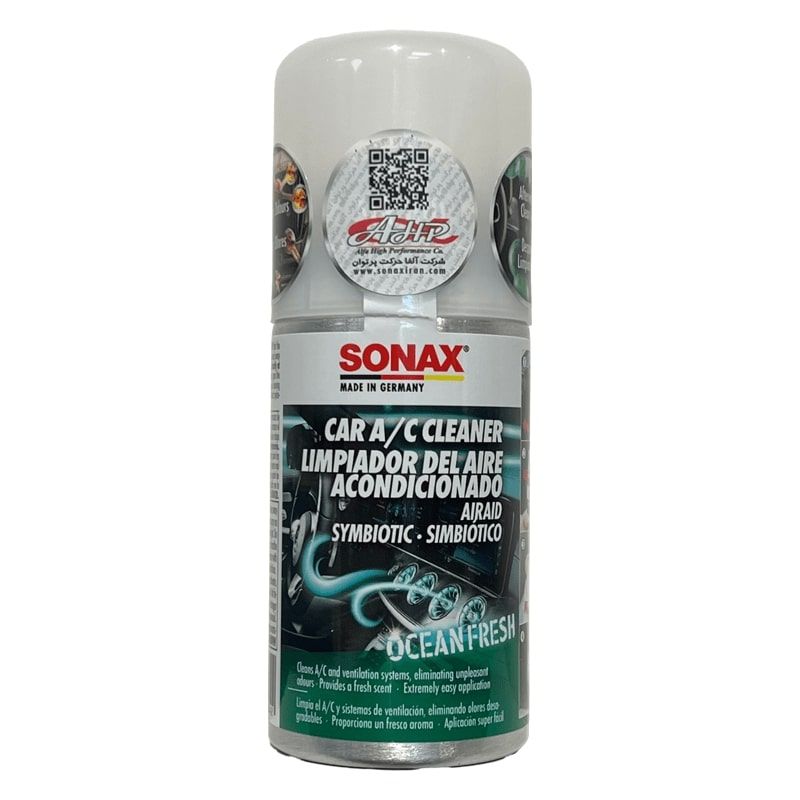 اسپری آنتی باکتریال خودرو سوناکس مدل ocean fresh کد 323600 حجم 150 میلی لیتر