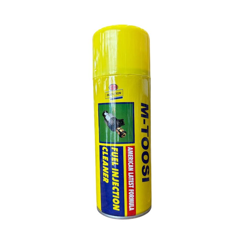 اسپری انژکتور شوی خودرو ام طوسی مدل fuel injector cleaner حجم 450 میلی لیتر