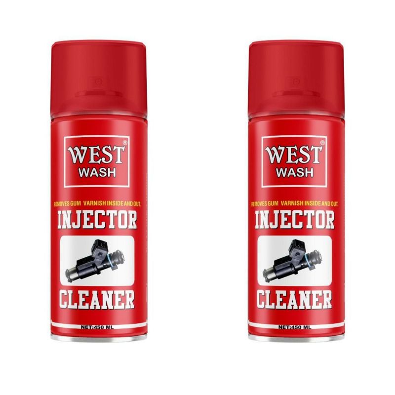 اسپری انژکتور شوی وست واش مدل packic02 حجم 450 میلی لیتر مجموعه 2 عددی