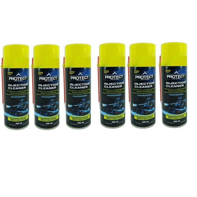 اسپری انژکتور شوی پروتکت اسپریز ناب آدینه مدل professional حجم 450 میلی لیتر بسته شش عددی