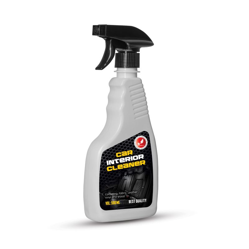 اسپری تمیز کننده داخل خودرو ای تی کی مدل atk 500ml حجم 500 میلی لیتر