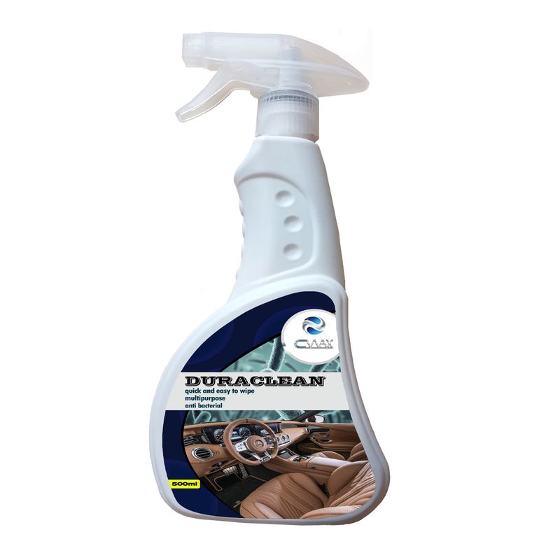 اسپری تمیز کننده داخل خودرو سی واکس مدل cw 500ml حجم 500 میلی لیتر