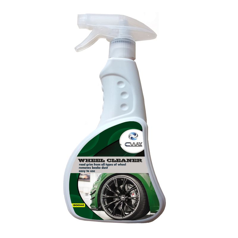 اسپری تمیز کننده رینگ خودرو سیواکس مدل cw 500ml حجم 500 میلی لیتر