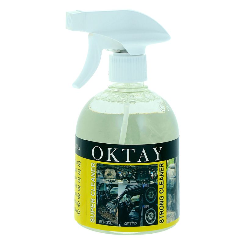 اسپری تمیز کننده سقف خودرو نانو اکتای مدل superclean حجم 550 میلی لیتر