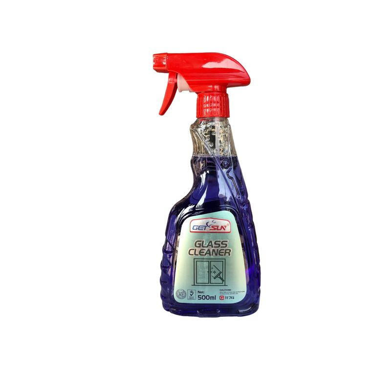 اسپری تمیز کننده شیشه خودرو گتسان مدل g 1174 حجم500 میلی لیتر