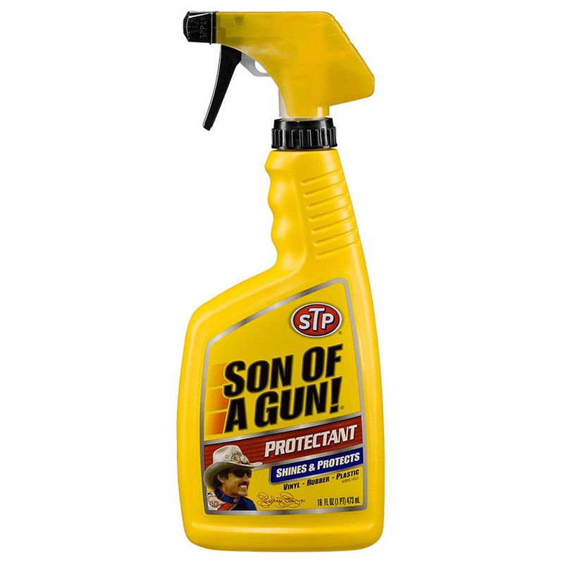 اسپری تمیز کننده و براق کننده خودرو اس تی پی مدل son of a gun