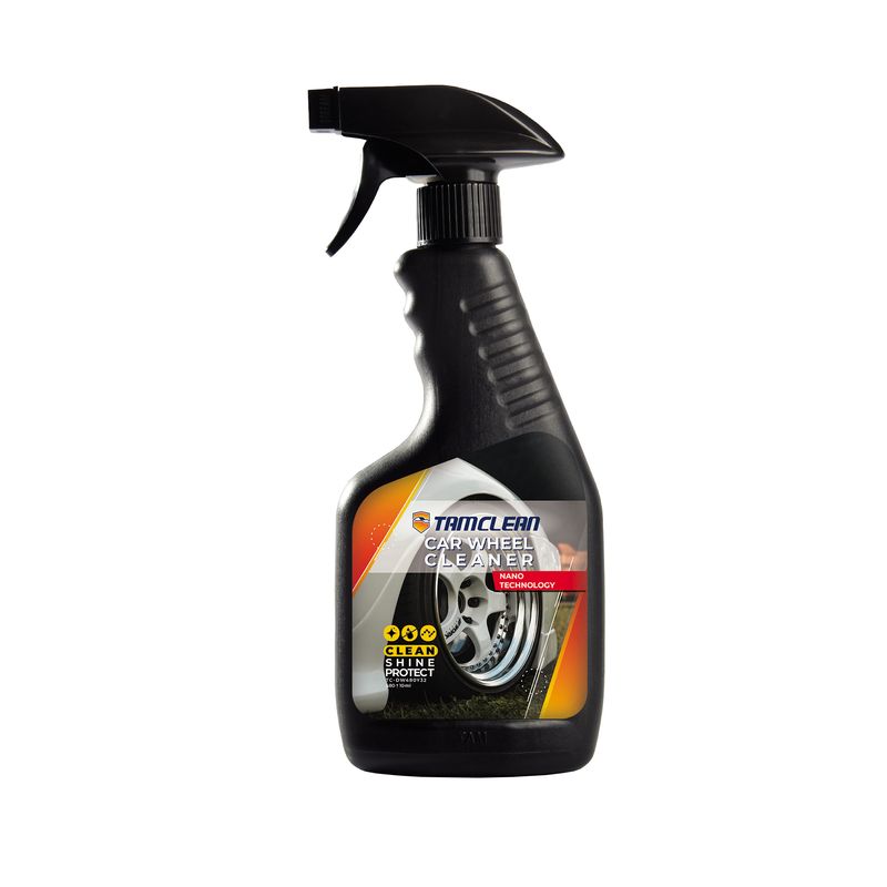 اسپری تمیزکننده رینگ خودرو تام کلین مدل tc dw480y32 حجم 480 میلی لیتر