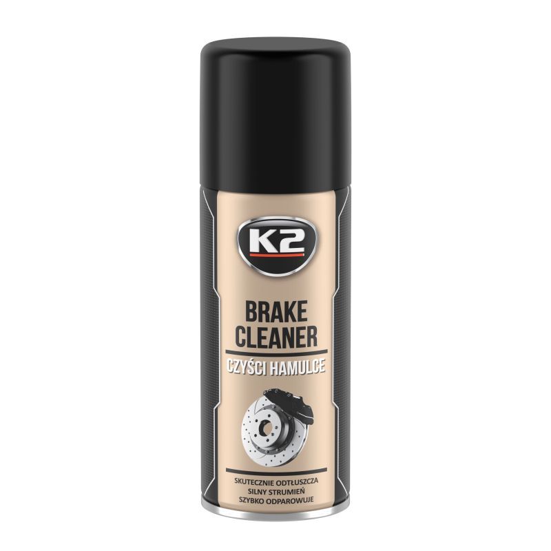 اسپری تمیزکننده سیستم ترمز کی تو مدل brake cleaner حجم 500 میلی‌لیتر