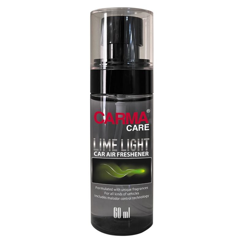 اسپری خوشبو كننده خودرو کارماکر مدل lime light حجم 60 ميلي ليتر