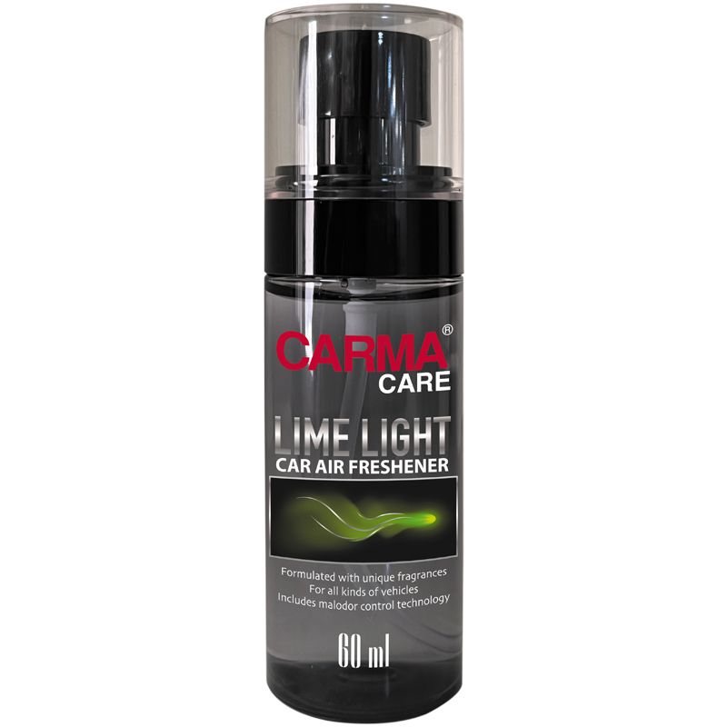 اسپری خوشبو كننده هوای خودرو کارماکر مدل lime light حجم 60 ميلي ليتر