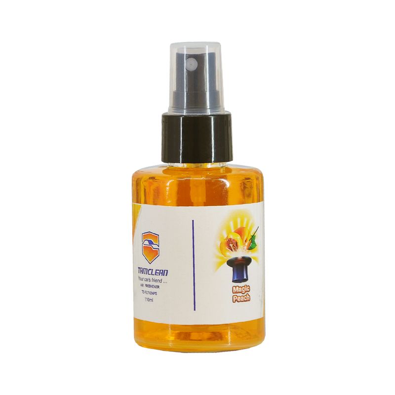 اسپری خوشبو کننده خودرو تام کلین مدل مجیک پیچ کد tc fl110nps حجم 110 میلی لیتر
