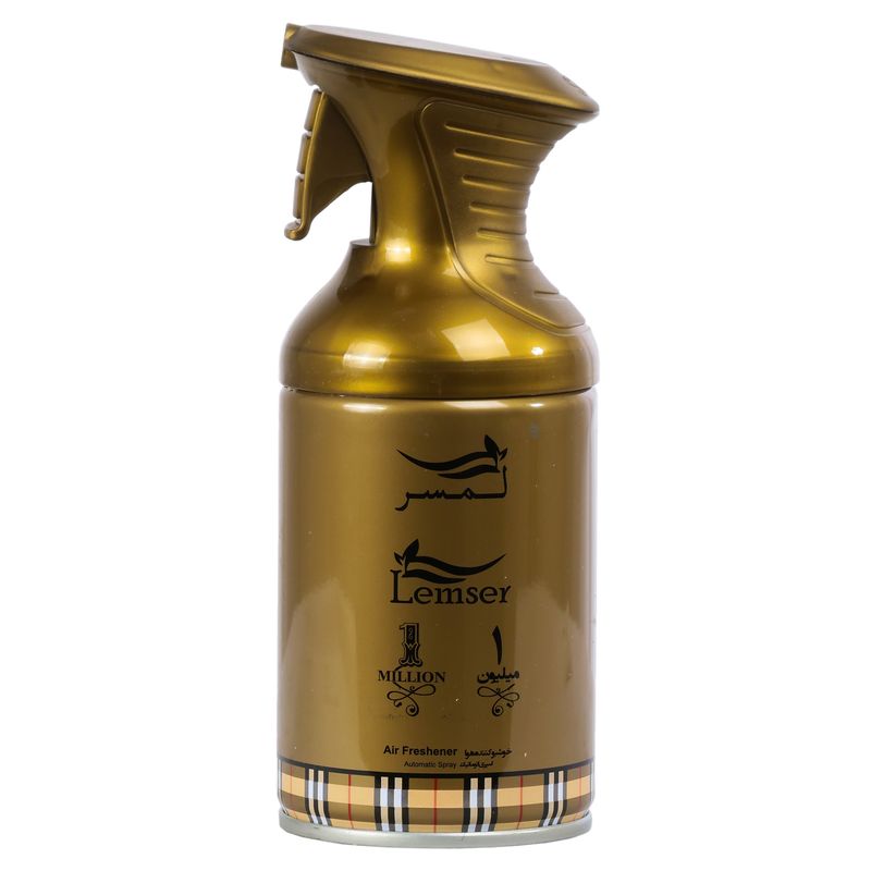 اسپری خوشبو کننده خودرو لمسر مدل as110 حجم 250 میلی لیتر