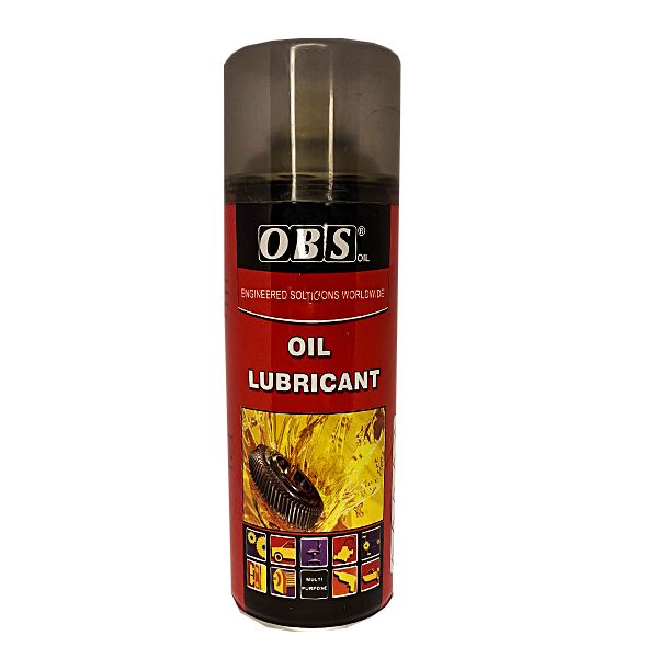 اسپری روغن روان کننده زنجیر او بی اس کد obs 007 حجم 400 میلی لیتر