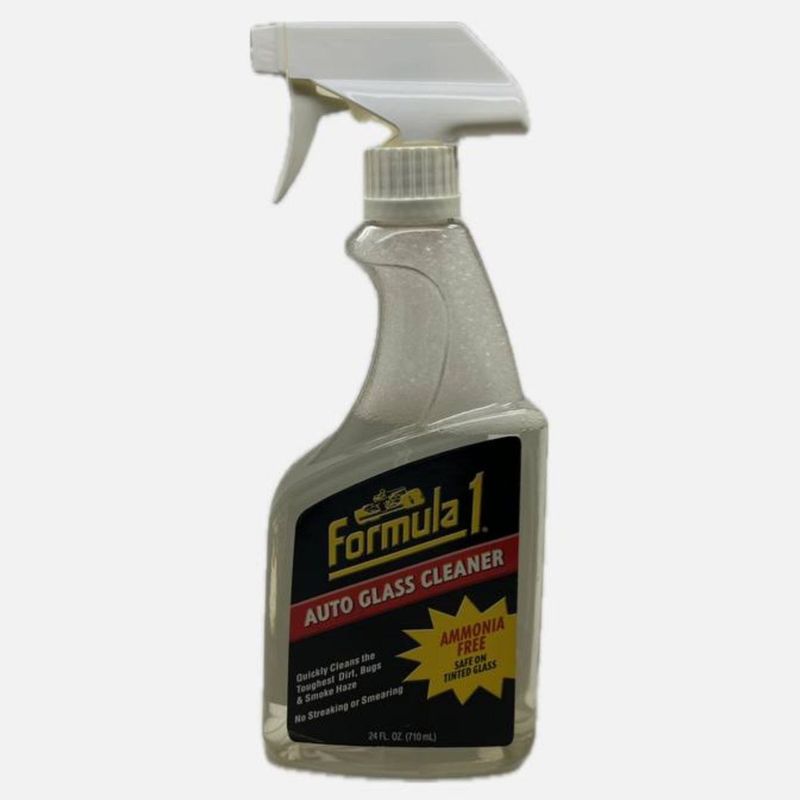 اسپری شیشه شوی خودرو فرمول وان مدل 687070 حجم 710 میلی لیتر
