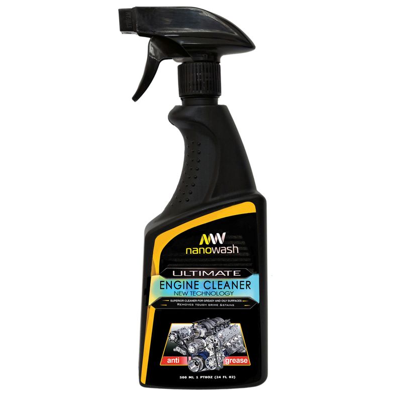 اسپری موتور شوی نانو واش مدل e8 حجم 500 میلی لیتر