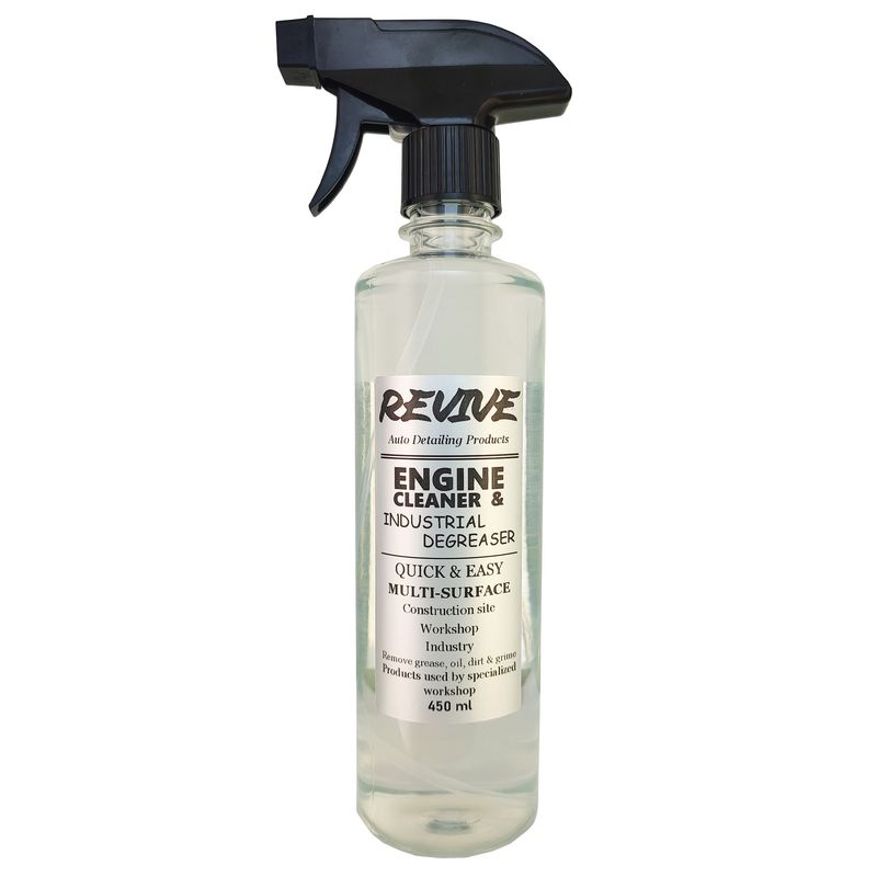 اسپری موتور شوی و چربی شوی صنعتی ریوایو مدل multi surface حجم 450ml