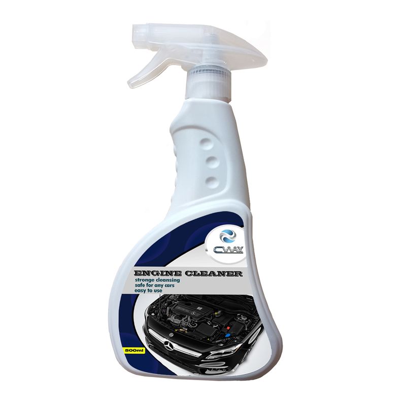 اسپری نانو تمیز کننده موتور خودرو سی واکس مدل cw 500ml حجم 500 میلی لیتر