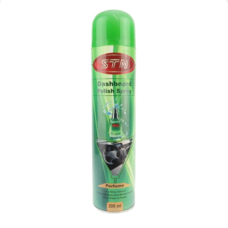 اسپری واکس داشبورد خودرو اس تی ان مدل perfume حجم 300 میلی‌لیتر