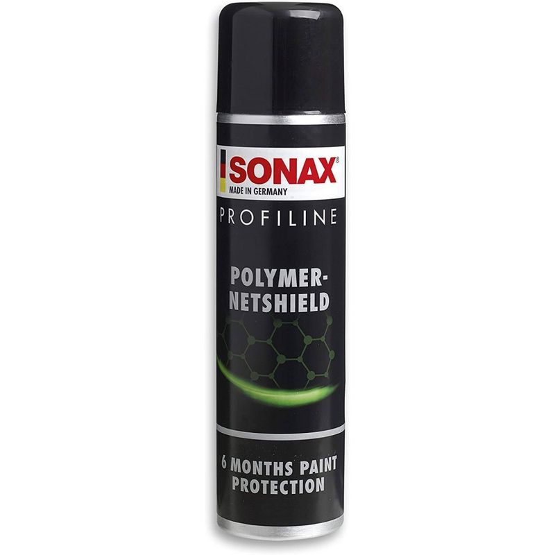 اسپری واکس سرامیکی بدنه خودرو سوناکس مدل polymer netshİeld کد 8587 حجم 340 میلی لیتر
