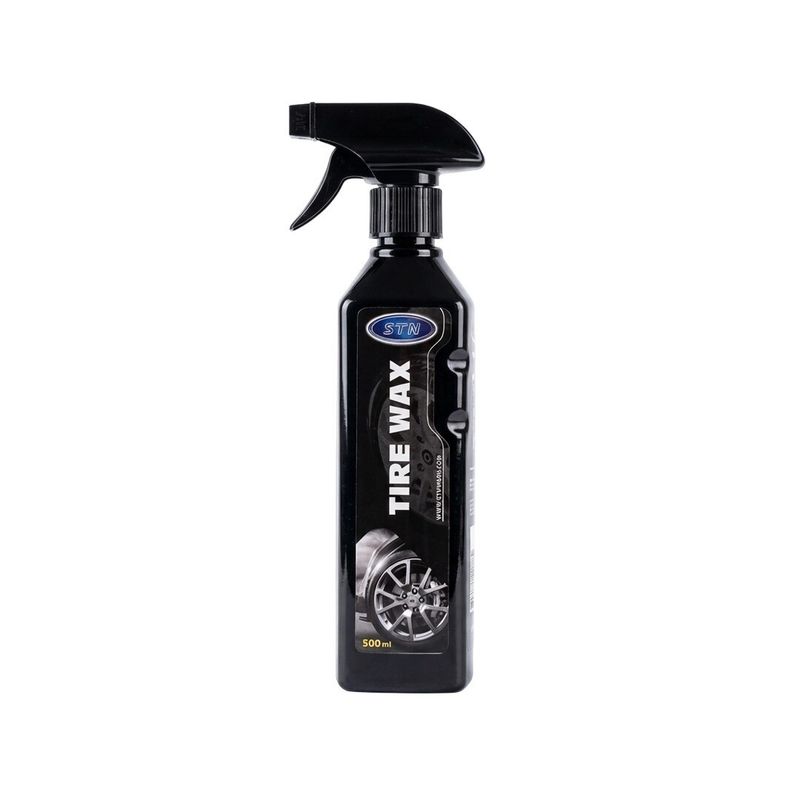 اسپری واکس لاستیک خودرو اس تی ان مدل protect حجم 500 میلی لیتر