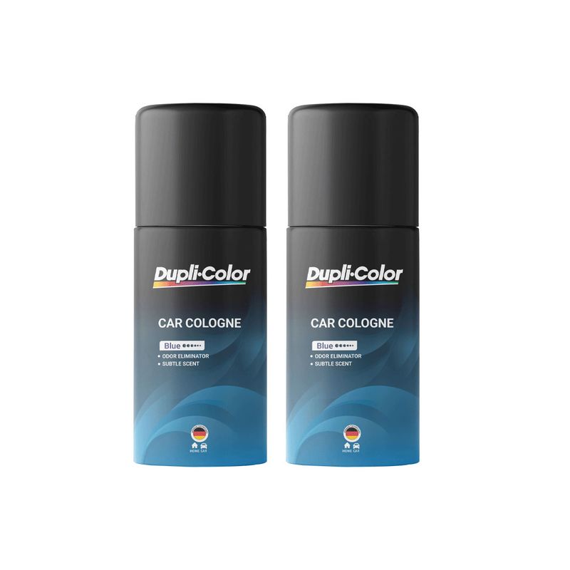 اسپری پولیش و خوشبوکننده داشبورد دوپلی کالر مدل رایحه عطر blue حجم 150 میلی لیتر مجموعه 2 عددی