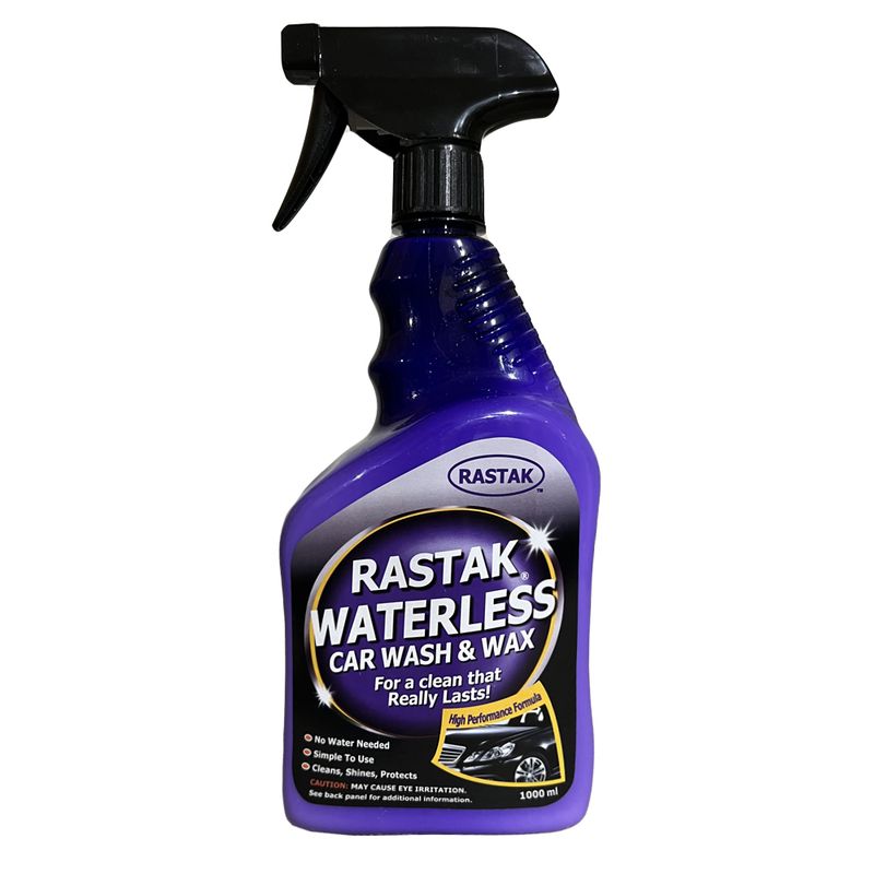 اسپری کارواش رستاک مدل ultra waterless حجم 1000 میلی لیتر