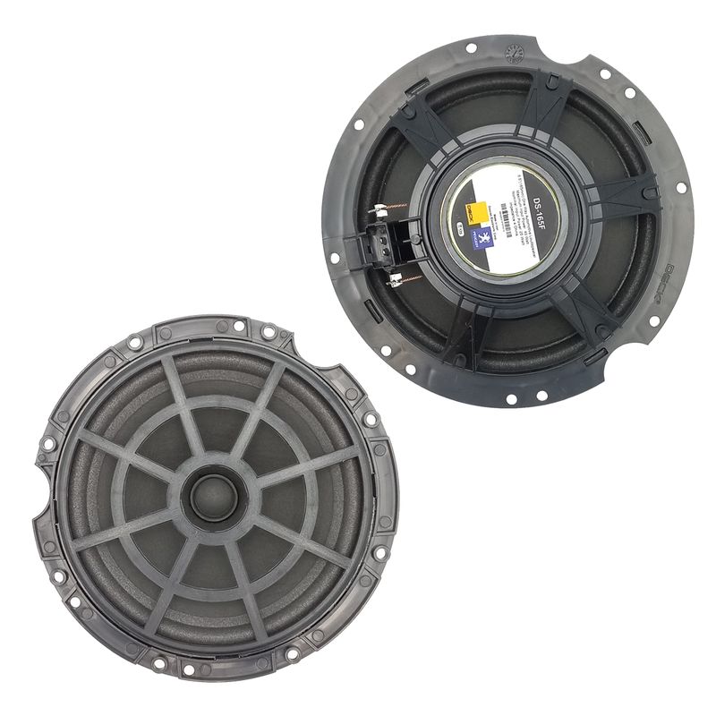 اسپیکر خودرو دک مدل ds 165f مناسب برای پژو 206 بسته 2 عددی
