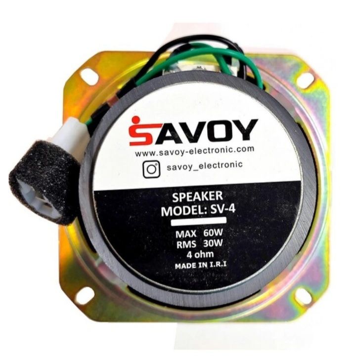 اسپیکر خودرو ساووی مدل sv 4