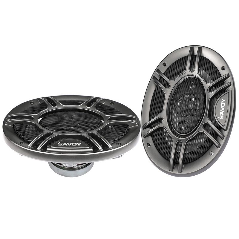 اسپیکر خودرو ساووی مدل sv 6996 بسته دو عددی
