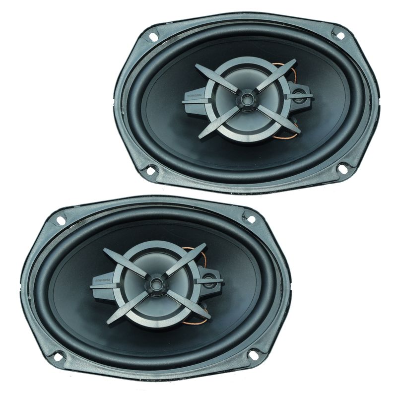 اسپیکر خودرو سونامی مدل sn sp6930 بسته 2 عددی