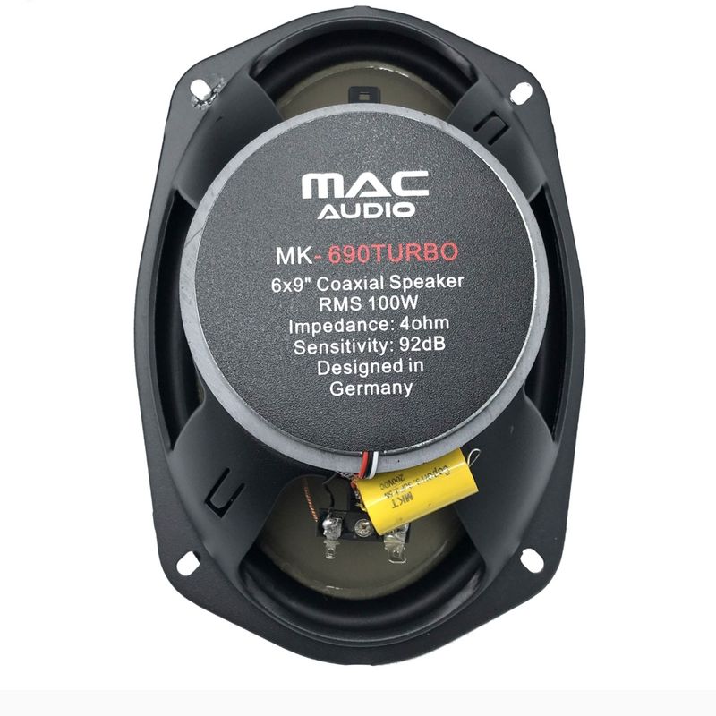 اسپیکر خودرو مک آدیو مدل mk_690turbo