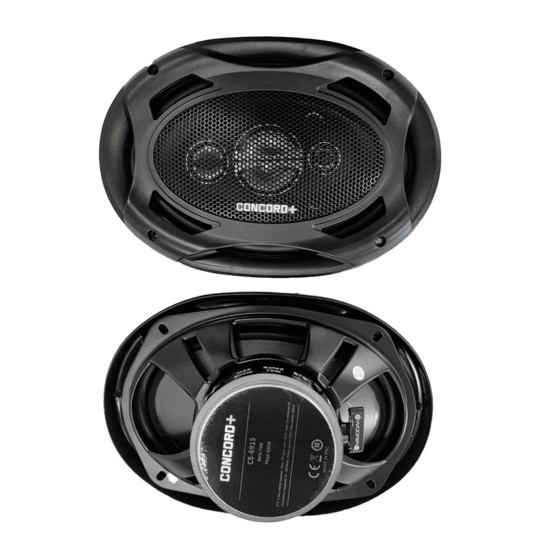 اسپیکر خودرو کنکورد پلاس مدل cs6915بسته دو عددی