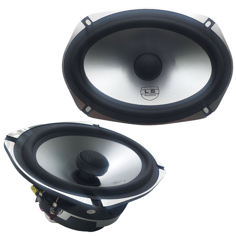 اسپیکر پشت خودرو ال اس آدیو مدل ls 6900 c سایز 9×6 اینچ بسته دوعددی