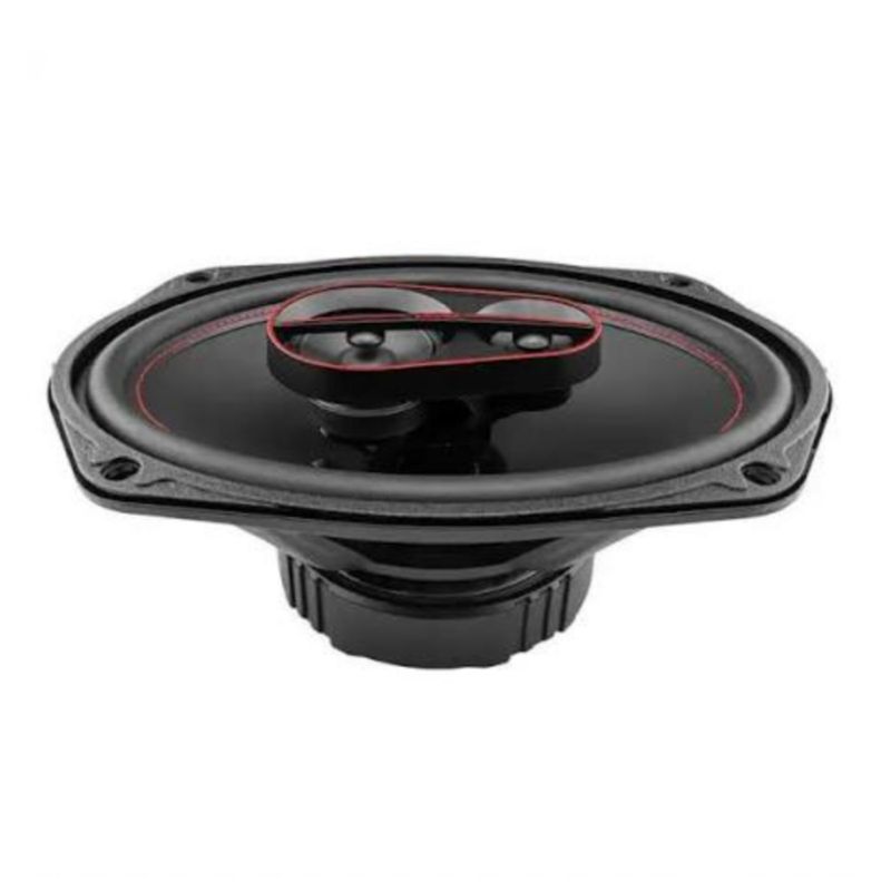 اسپیکر پشت خودرو دی اس هیجده مدل gen_x6.9 سایز 6.9 اینج بسته دو عددی
