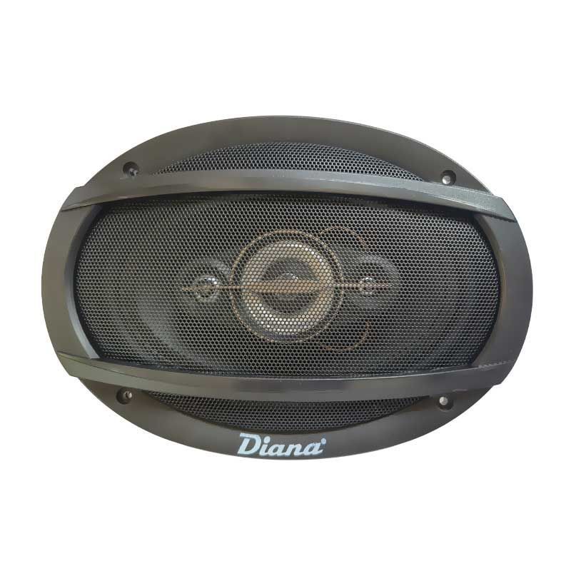 اسپیکر پشت خودرو دیانا مدل ds6997 سایز 9*6 اینچ بسته دو عددی