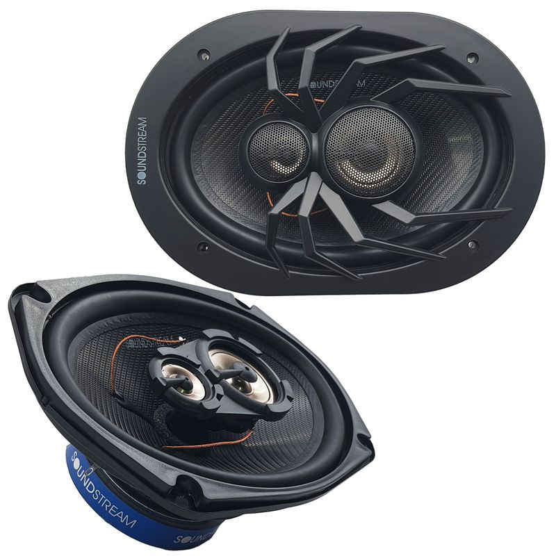 اسپیکر پشت خودرو ساند استریم مدل rsp 694 سایز 6x9 اینچ بسته دو عددی