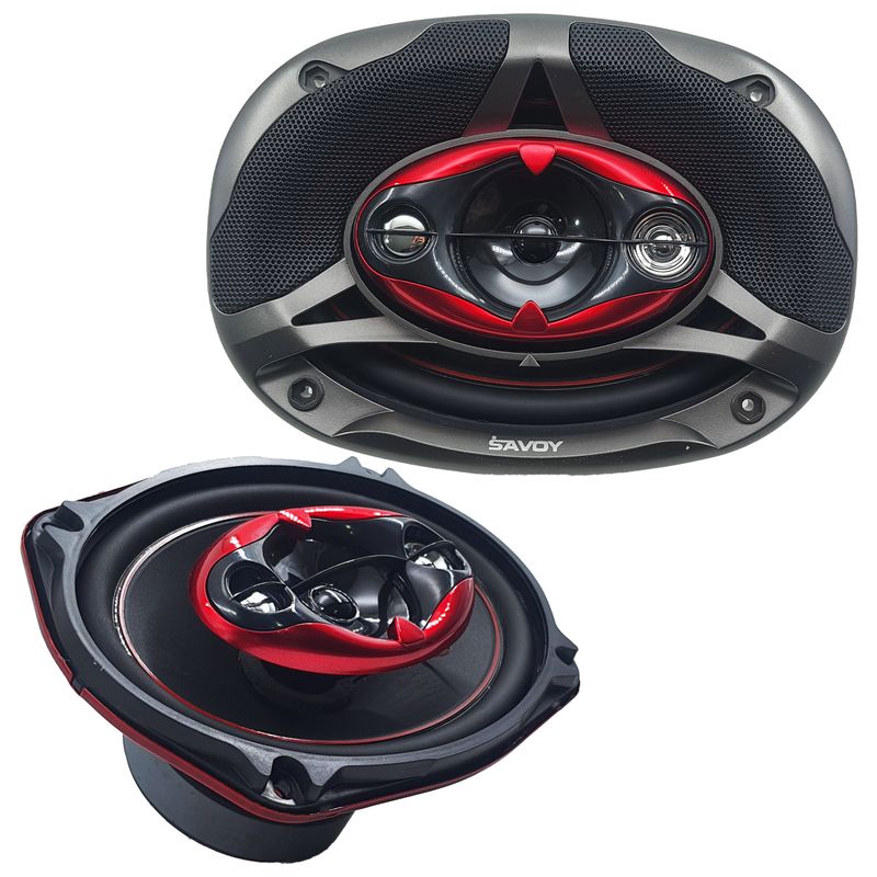 اسپیکر پشت خودرو ساووی مدل sv 6970 سایز 9×6 اینچ بسته دوعددی