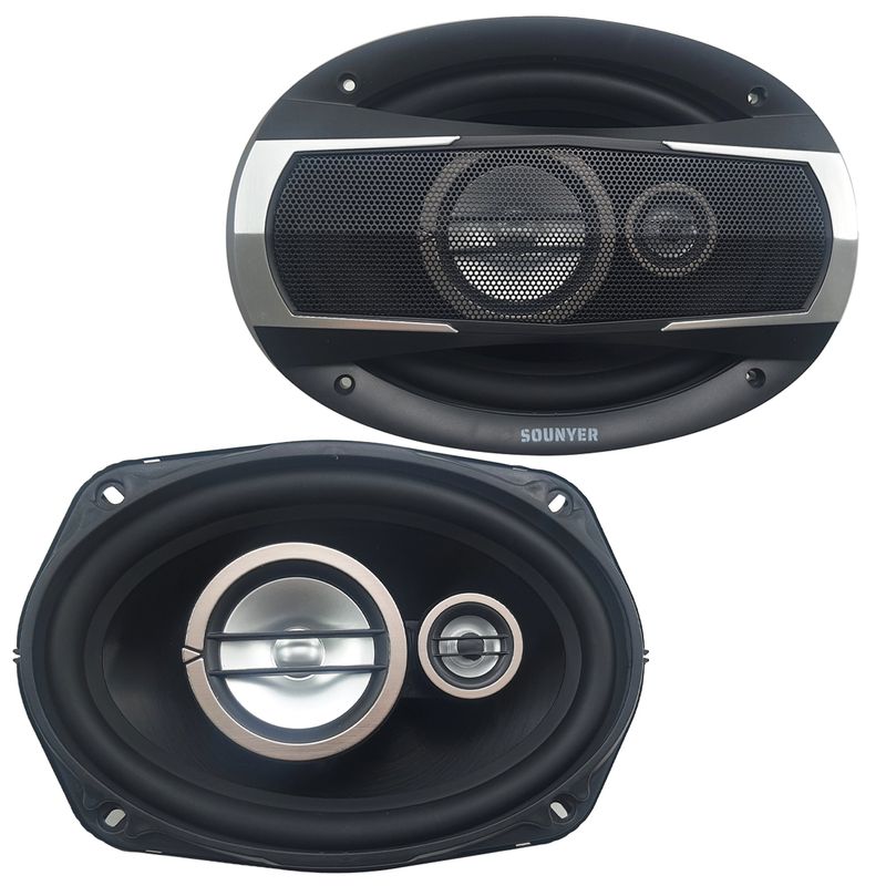 اسپیکر پشت خودرو سونیر مدل gs 6971 سایز 9×6 اینچ بسته دوعددی