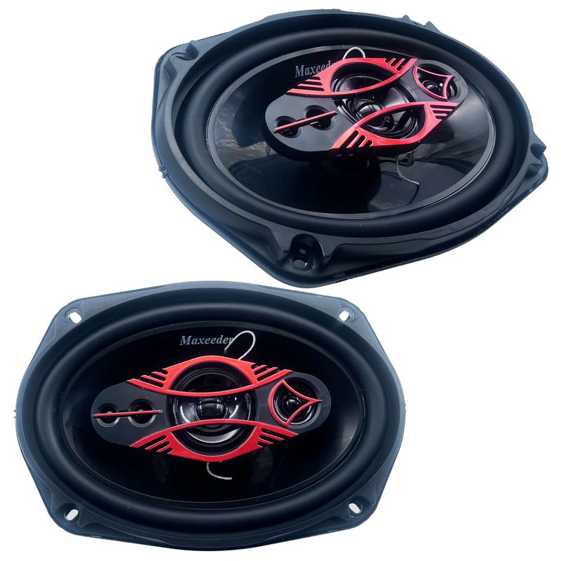 اسپیکر پشت خودرو مکسیدر مدل pl 6916 سایز 6x9 اینچ بسته دو عددی