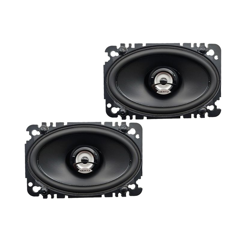 اسپیکر پشت خودرو هرتز مدل dcx 460.3 سایز 4*6 اینچ بسته دو عددی
