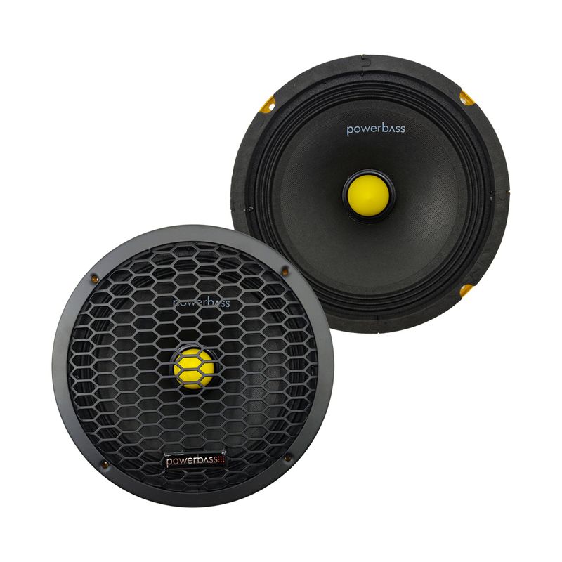 اسپیکر پشت خودرو پاوربیس مدل pb 805 spl سایز 8 اینچ بسته دو عددی