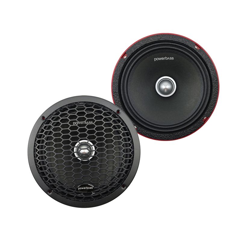 اسپیکر پشت خودرو پاوربیس مدل pb 808x pro سایز 8 اینچ بسته دو عددی
