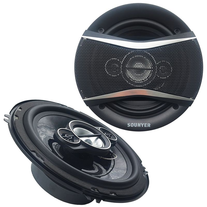 اسپیکر پشت و جلوی خودرو سونیر مدل gs 6096 سایز 6 اینچ بسته دوعددی